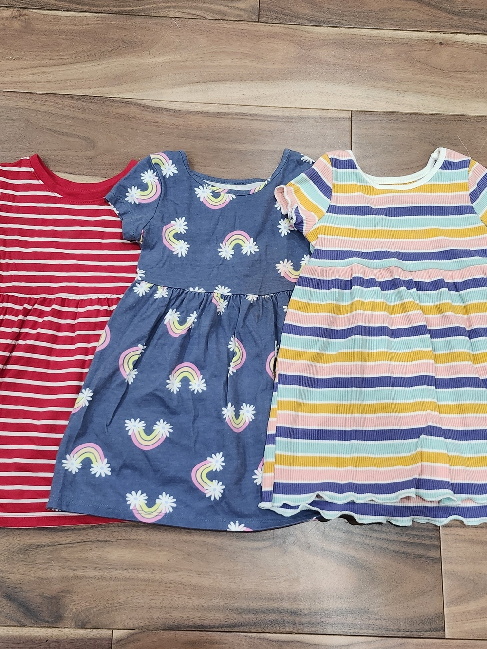 Old Navy Jumping Beans Girls Short Sleeve Dress Bundle